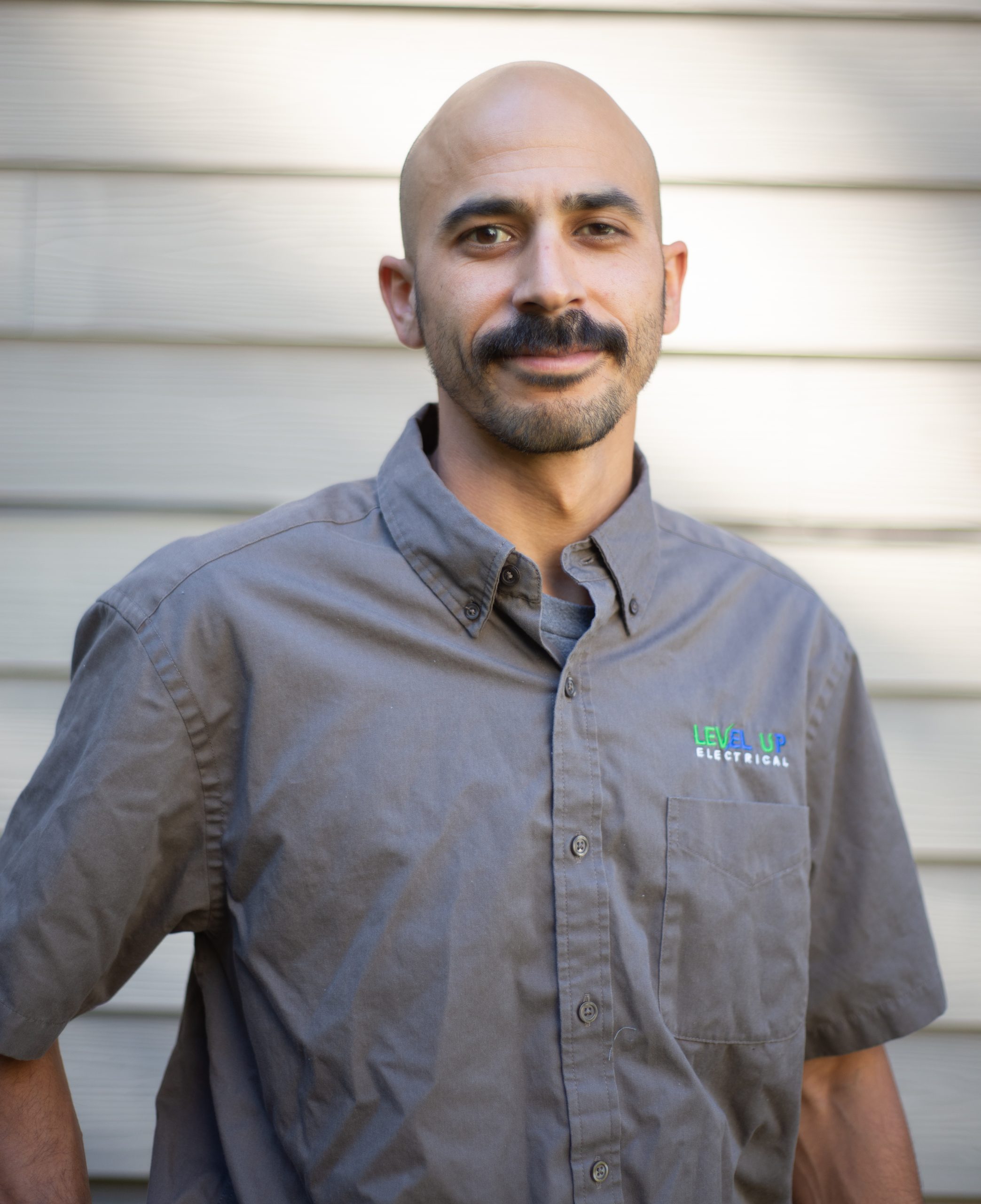 Omar Said, Owner of Level Up Electrical